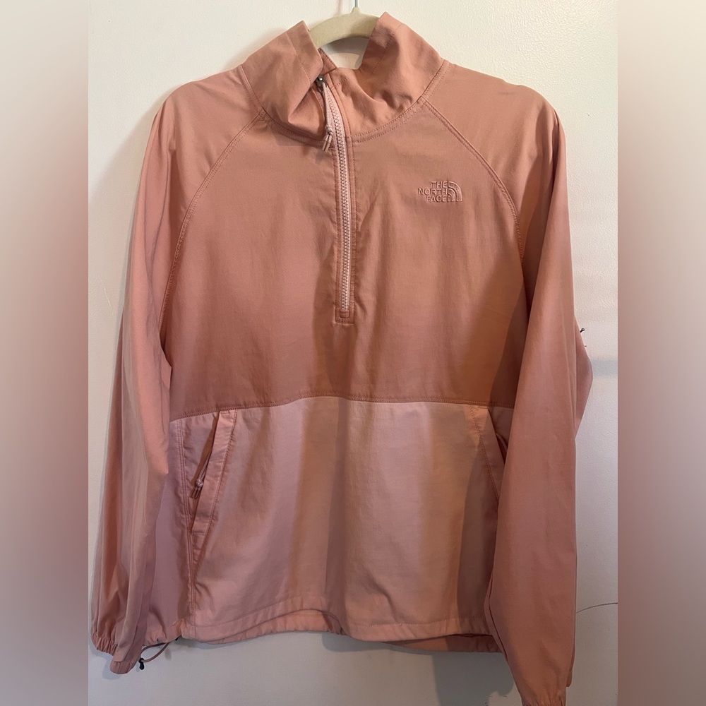 The North Face Dusty Rose Half-Zip Pullover